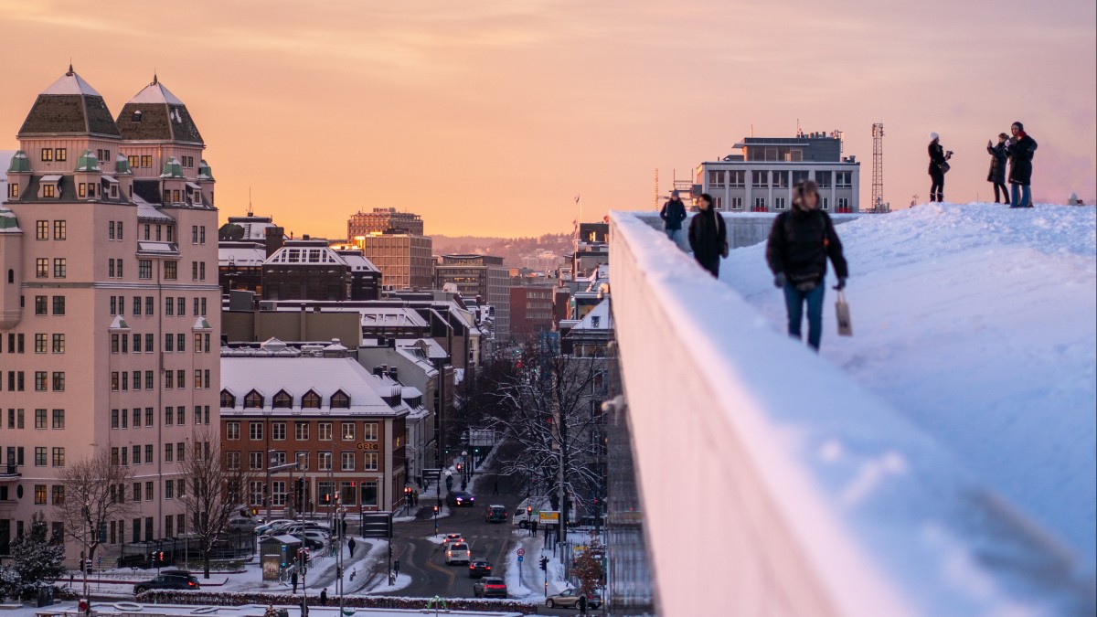 To największe miasta Norwegii. W samym Oslo mieszka jedna piąta populacji kraju