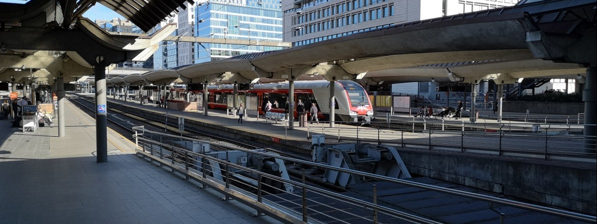 Østfoldbanen: możliwe opóźnienia pociągów  