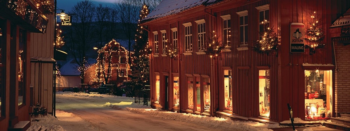 Stare komiksy, Kopciuszek i julebukk – norweskie sposoby na udane Święta
