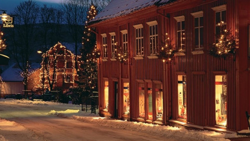 Stare komiksy, Kopciuszek i julebukk – norweskie sposoby na udane Święta