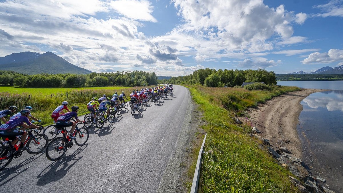 Arctic Race of Norway 2022: te drogi będą zamknięte 