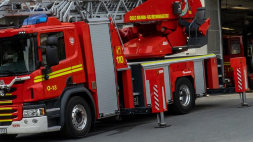 Pożar dachu w bloku w Oslo. Prawie 30 osób ewakuowanych