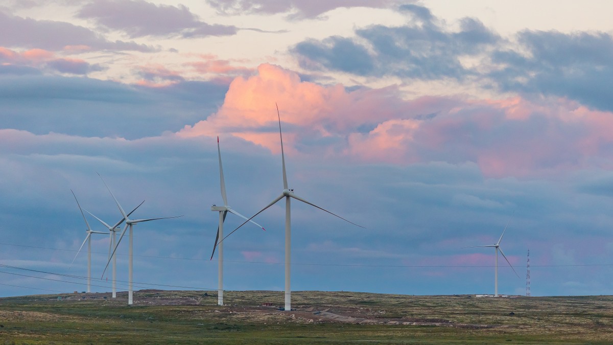Elektrowni wiatrowej na północy Norwegii grozi zamknięcie. Pokonuje ją żywioł