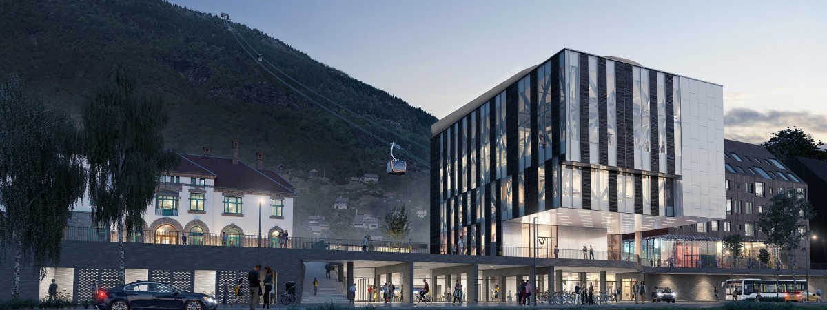 Nowa atrakcja nie tylko dla narciarzy: kolej linowa w Voss rusza w te wakacje