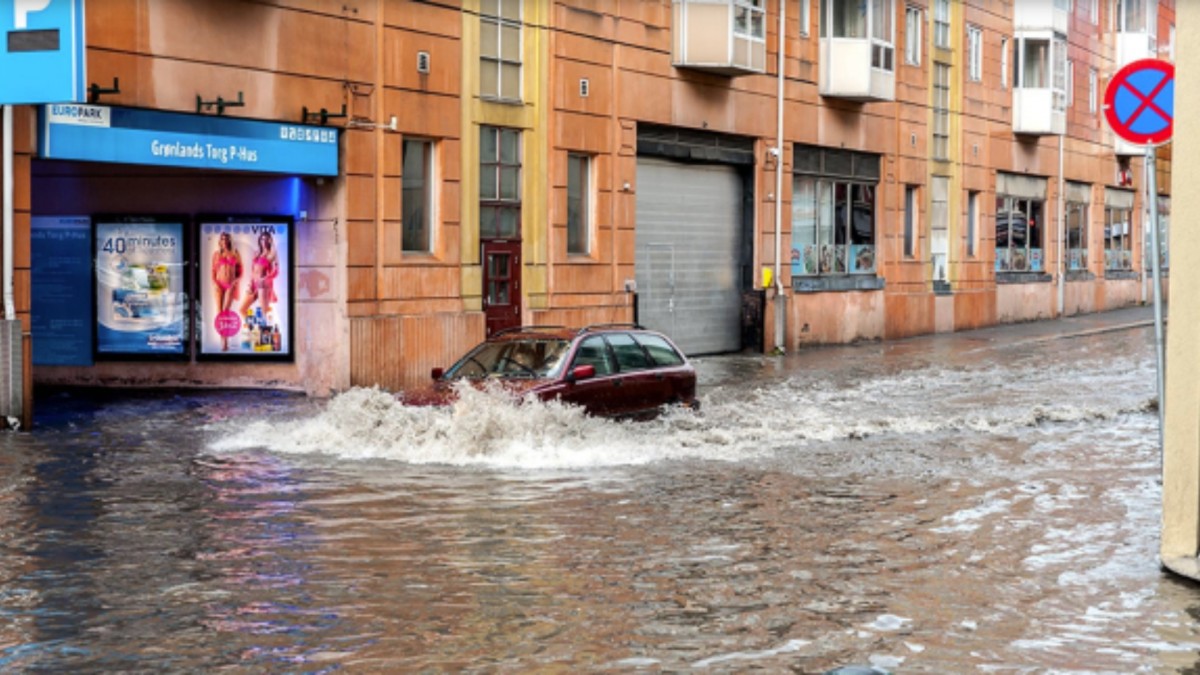 Mieszkańcom Oslo i Bergen grozi powódź? Norwegowie przewidzieli, gdzie wystąpią największe straty