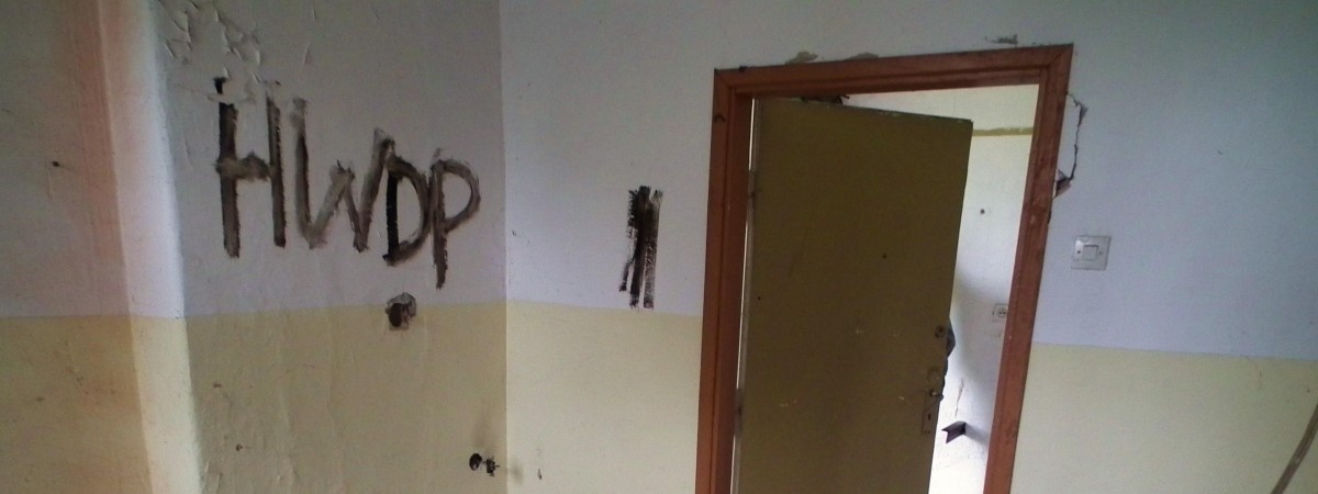 Polak zostawił policjantom „dedykację”. Złapali go po kilku minutach