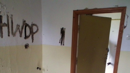 Polak zostawił policjantom „dedykację”. Złapali go po kilku minutach