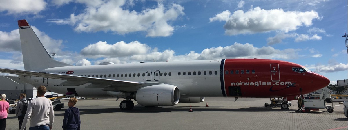 Prawie 3,28 milionów pasażerów w sierpniu i 137 pilotów „przejętych” z Ryanaira. Norwegian znowu górą? 