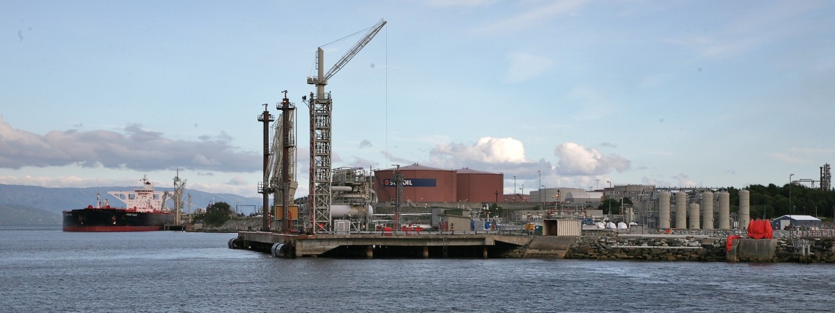 Wyciek gazu w Mongstad. Rafineria Equinora ewakuowana