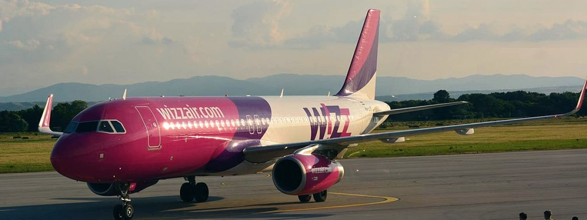  Tylko dziś zniżka na wszystkie bilety lotnicze Wizz air