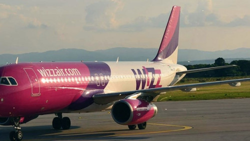 Tylko dziś zniżka na wszystkie bilety lotnicze Wizz air