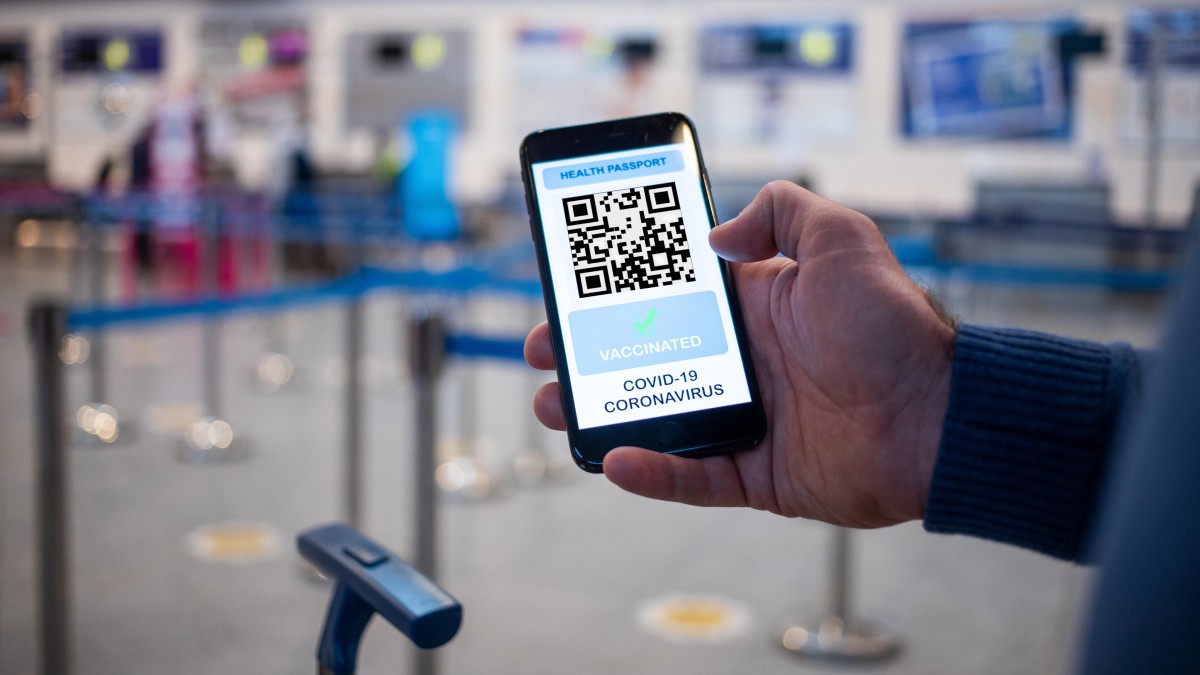 Tak ma wyglądać norweski certyfikat covidowy