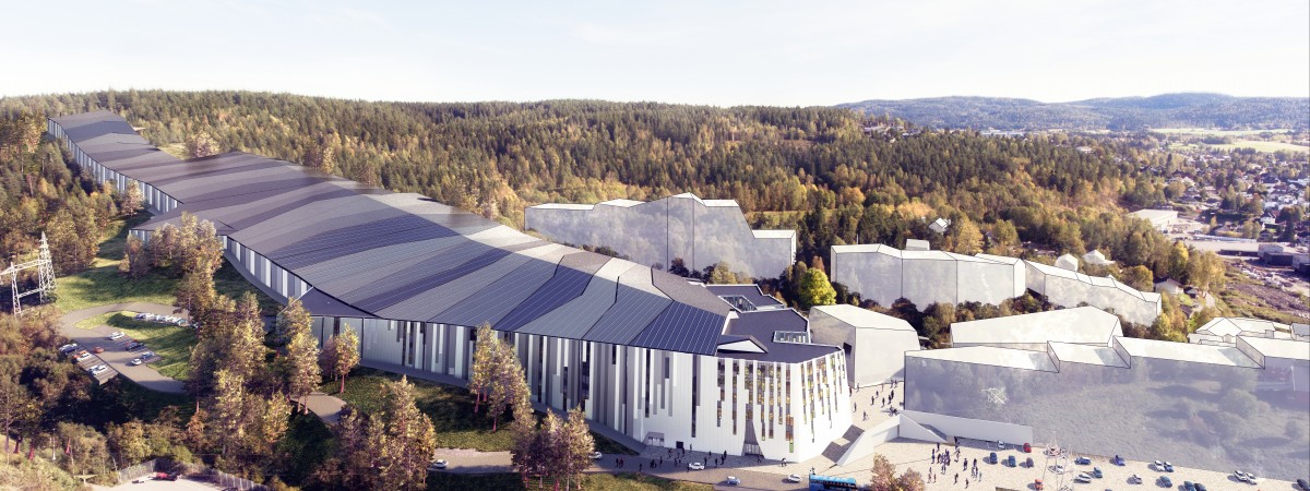 Amatorzy sportów zimowych zacierają ręce: największa hala narciarska na świecie już nabiera kształtów