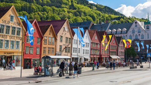 Bergen nie będzie nazywać ulic na cześć mężczyzn. Chce osiągnąć równowagę płci