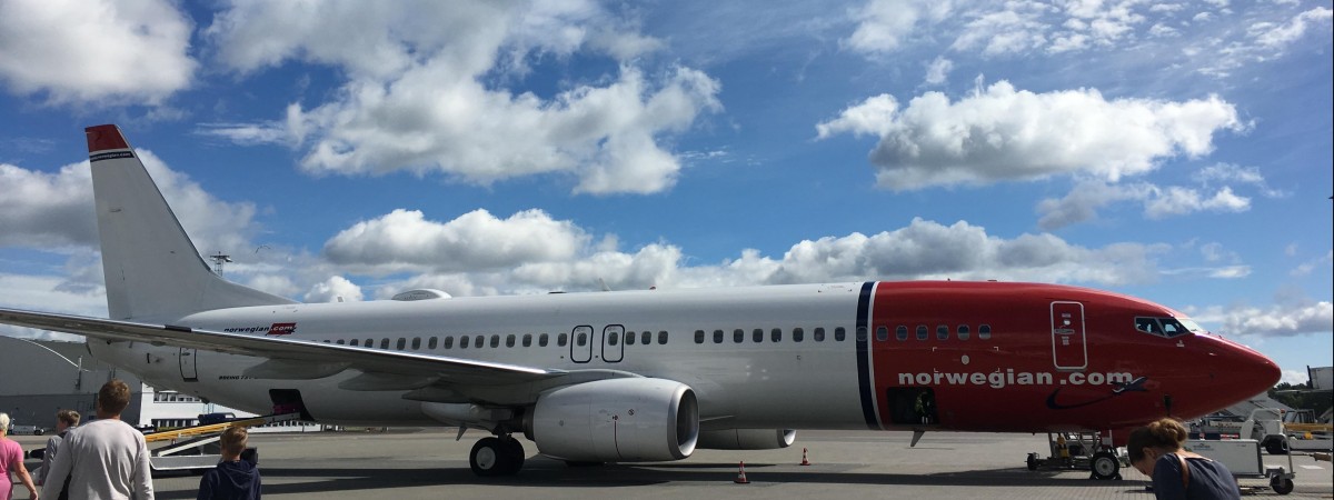 Norwegian podnosi ceny biletów. Powodem droższa ropa