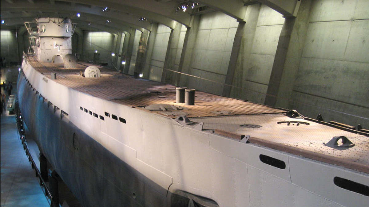 W wodach Bergen spoczywa wrak nazistowskiej łodzi. Wciąż skrywa ładunek rtęci