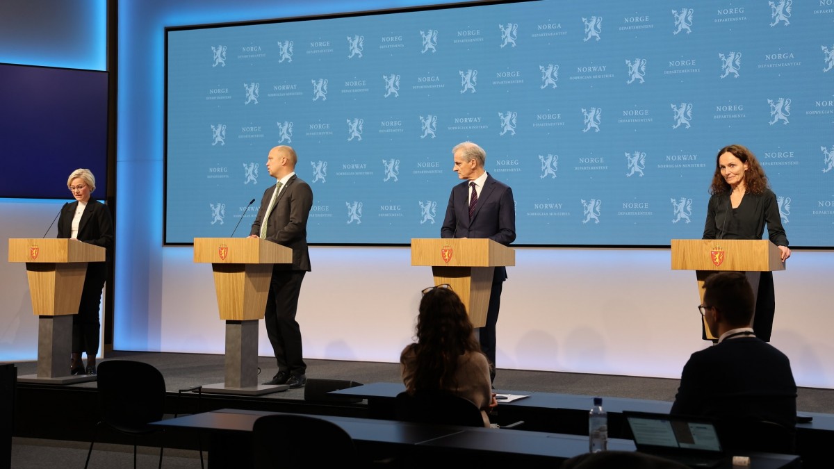 „Sytuacja jest poważna”. Oto nowe restrykcje dla całej Norwegii