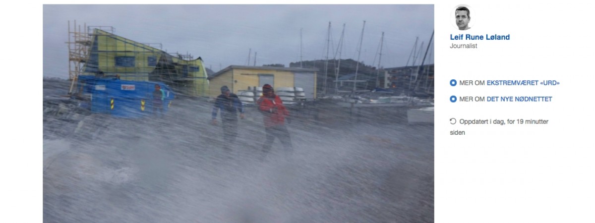 Huragan Urd wyszalał się dziś w nocy. Zostawił po sobie mniej szkód niż się spodziewano