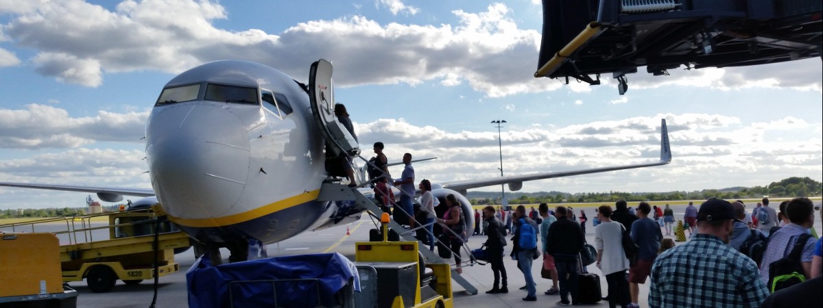 Ryanair znów zmienia zasady: dwa razy mniej czasu na odprawę online