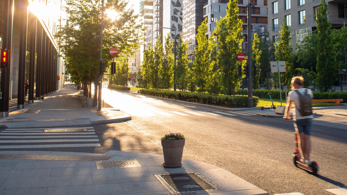 Upalnie na południu Norwegii. Miejscami ponad 30 stopni