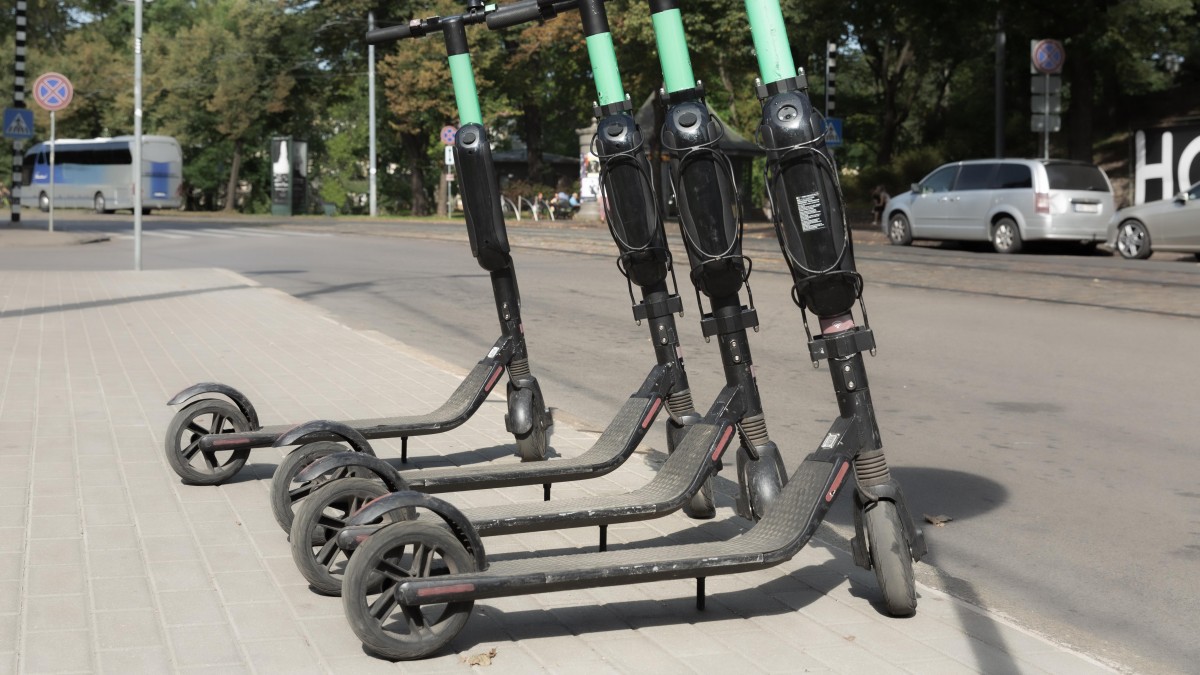 Bergen królestwem hulajnóg elektrycznych. Na 10 000 mieszkańców przypada ich tam najwięcej w Europie
