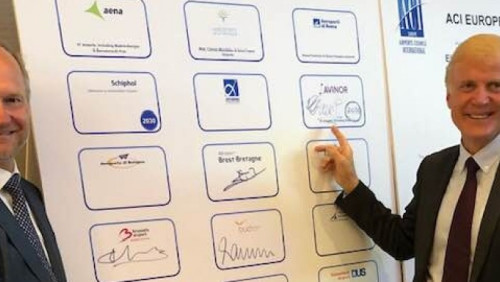 Lotniska wspólnie przeciw zmianom klimatu: do 2050 cała branża chce być bezemisyjna
