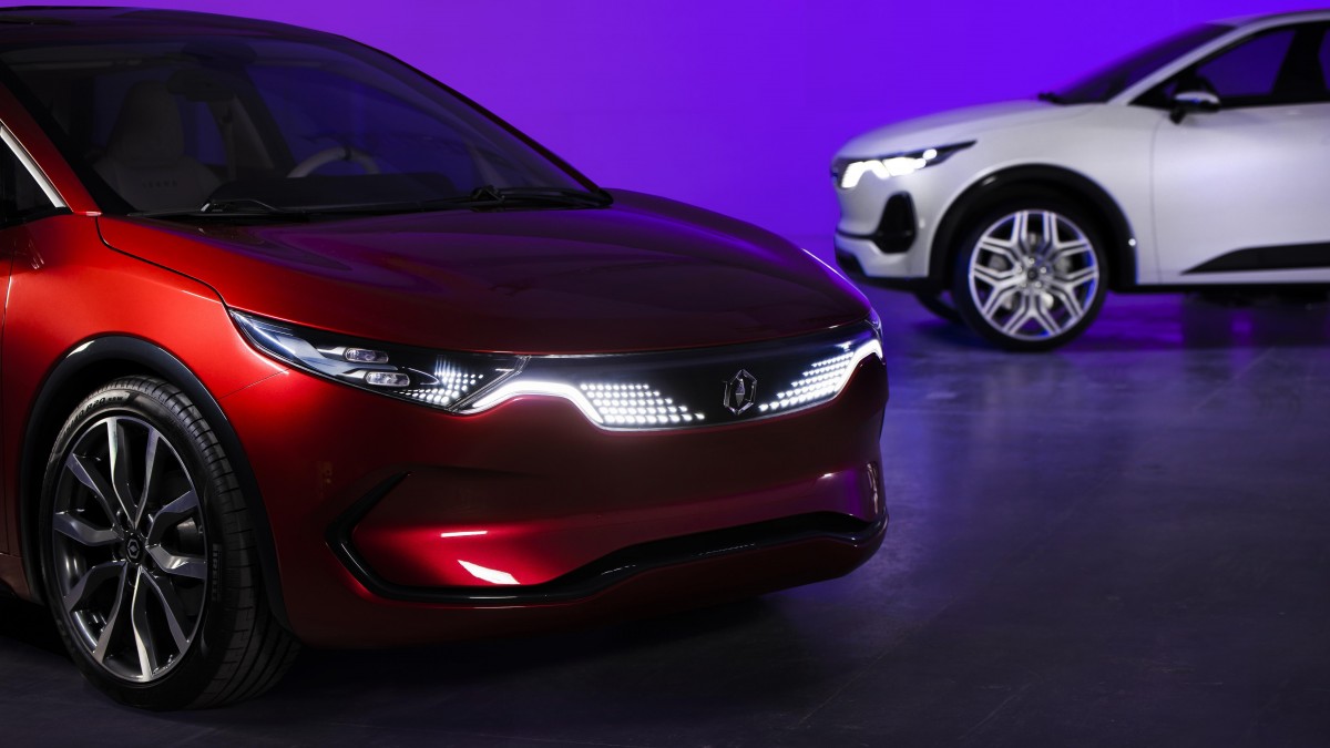 Pierwsze auto elektryczne z Polski: tak będzie wyglądać Izera