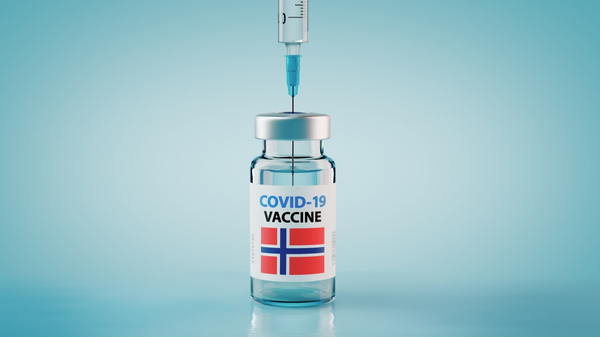 Coraz więcej zaszczepionych w Norwegii. Trzech na czterech dorosłych przyjęło przynajmniej jedną dawkę