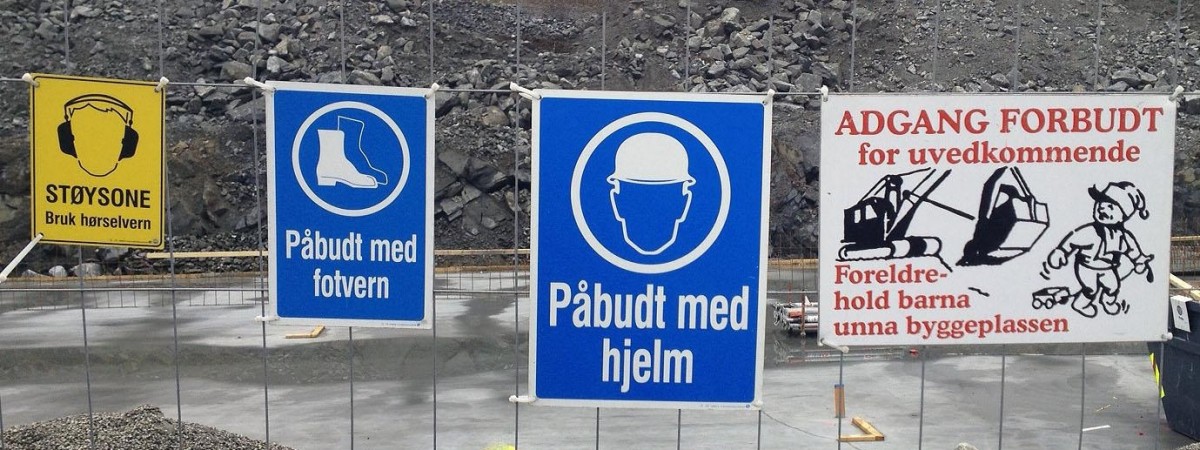 Na placach budowy będzie trzeba mówić po norwesku. Powód? Względy bezpieczeństwa