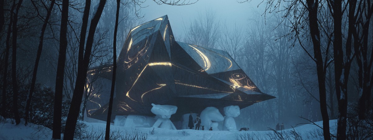 To nie rzeźba. Zobaczcie „dom, w którym można umrzeć