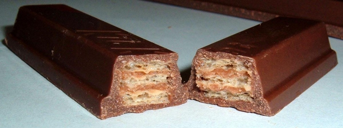 Spór o kształt wafelka zakończony. Nestlé przegrało z właścicielem Kvikk Lunsja