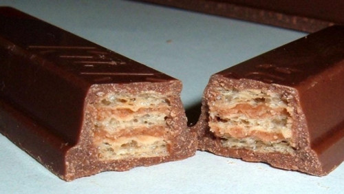 Spór o kształt wafelka zakończony. Nestlé przegrało z właścicielem Kvikk Lunsja