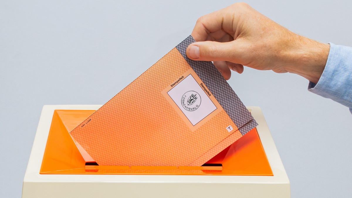 Wybory 2025: wyniki we wrześniu, a Norwegowie mogą głosować już teraz