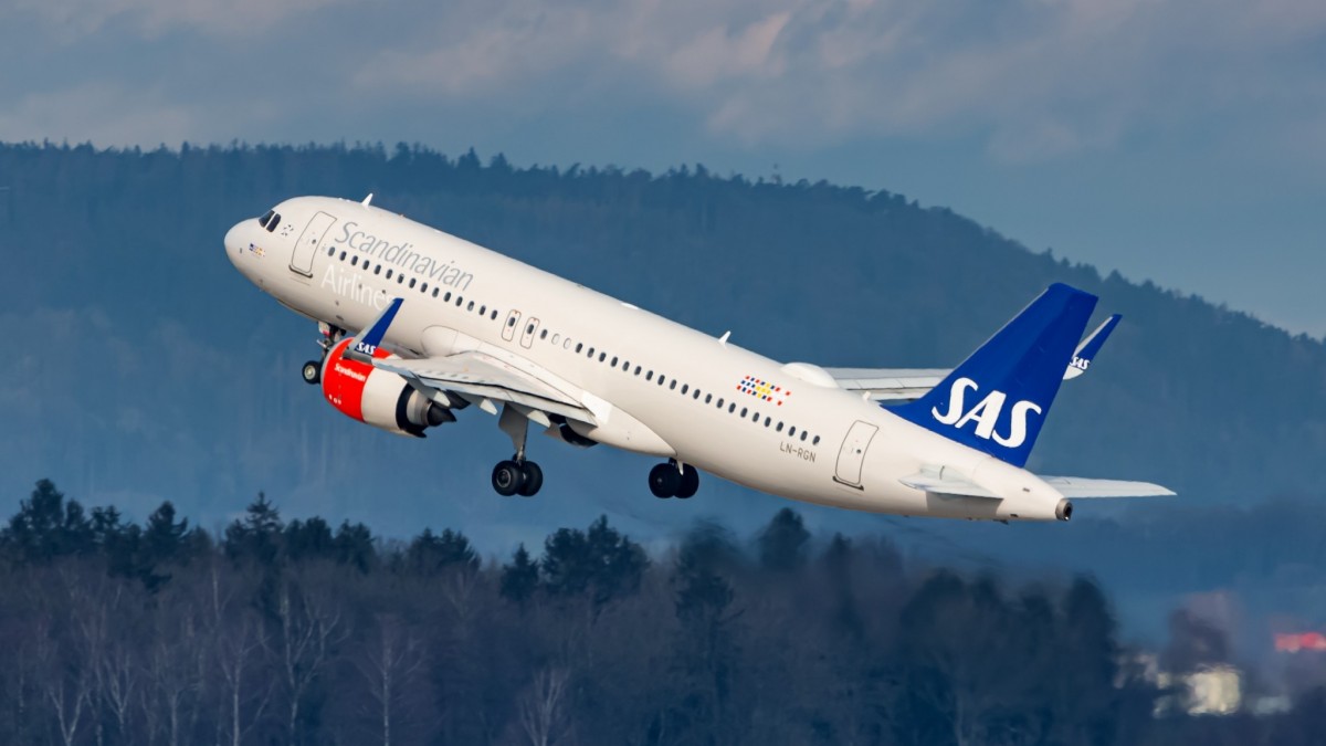 SAS odwoła 4000 lotów. Będą cięcia tras także z Norwegii
