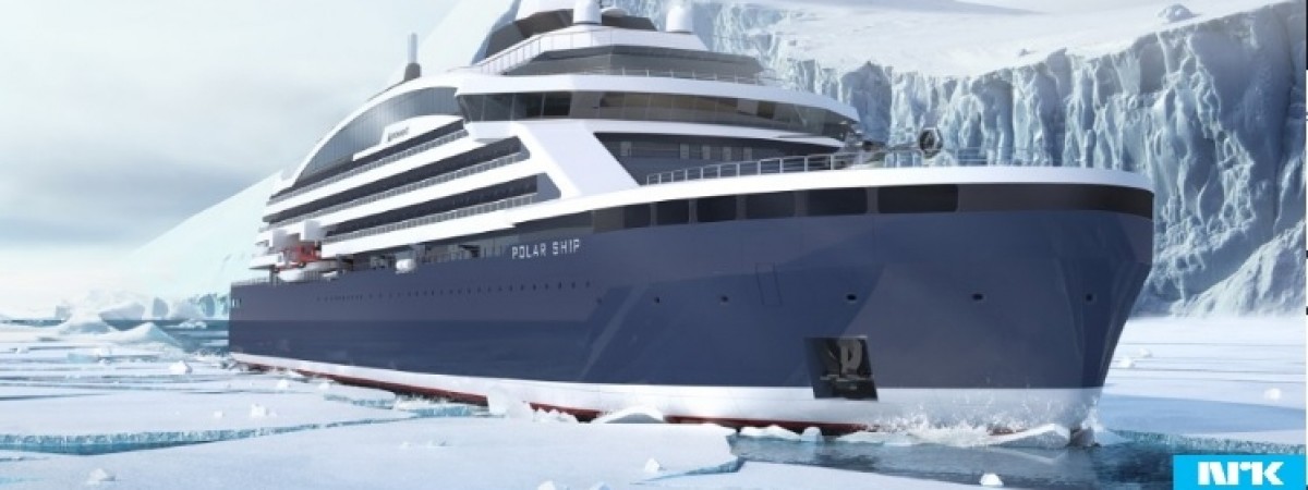 Ten statek pasażerski dopłynie nawet na biegun północny. Będzie najdroższy na świecie