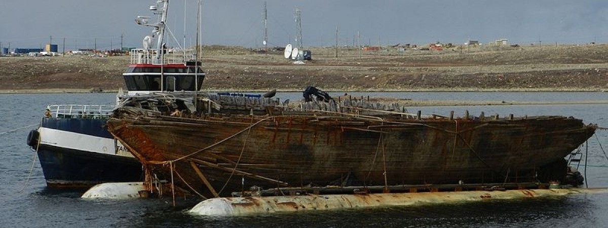 Niemal 90 lat od zatonięcia statek słynnego polarnika wróci do Norwegii