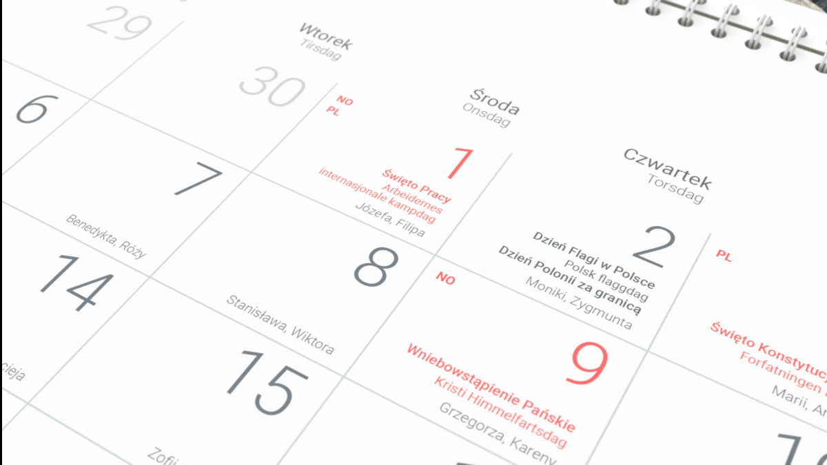 Majówka 2024: jak zaplanować długi weekend w Norwegii