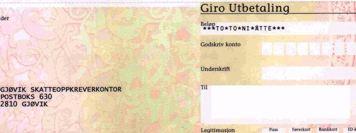 Czek ze zwrotem podatku. Wyjaśniamy, co z nim zrobić