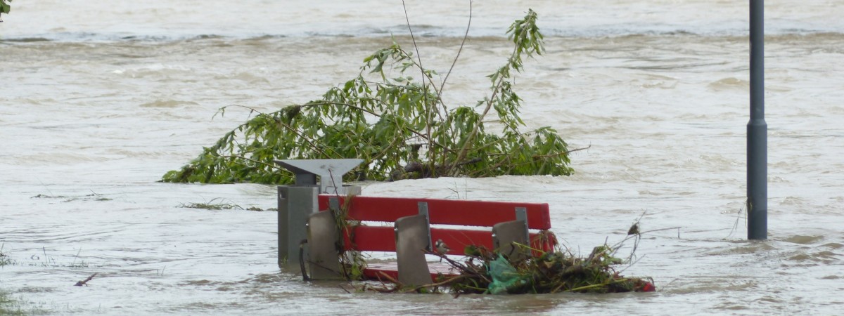 Wiosenne powodzie Østlandet: wylały rzeki, ogłoszono pomarańczowy alarm