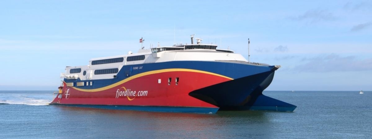 Fjord Cat rozpoczął sezon rejsów pomiędzy Kristiansand a Hirtshals