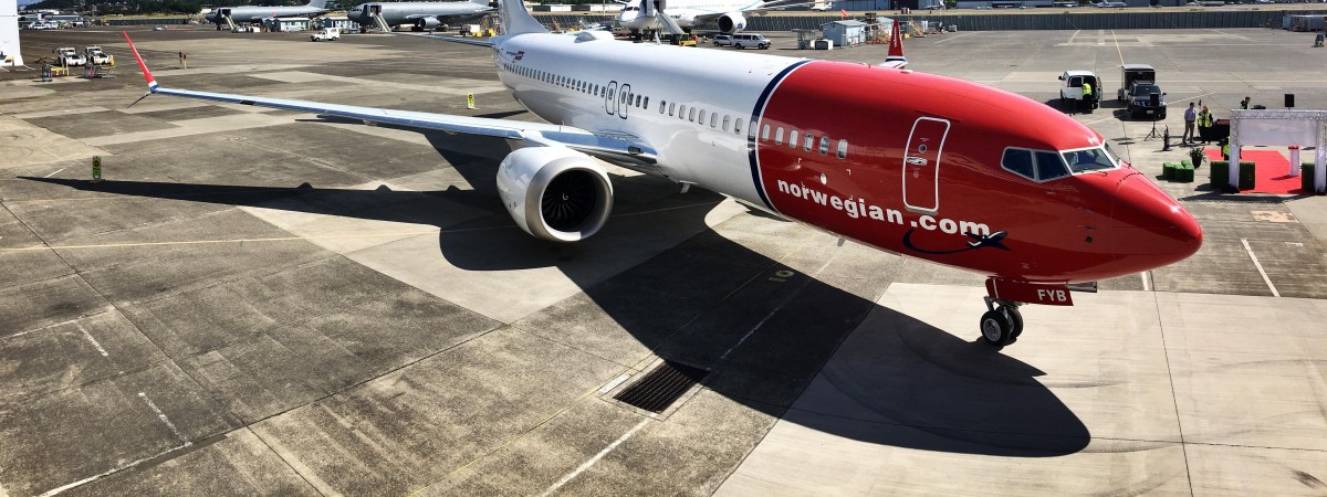  Norwegian na skraju bankructwa? Prosi o więcej czasu na spłatę długów