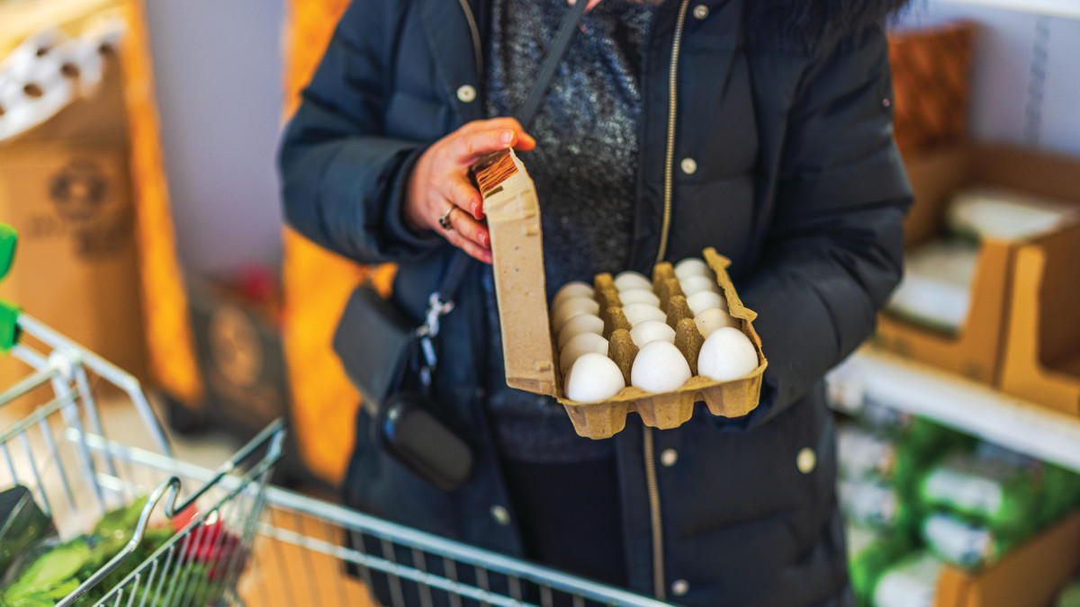 Norwegian supermarkets reassure: this time there will be no egg shortage before Easter