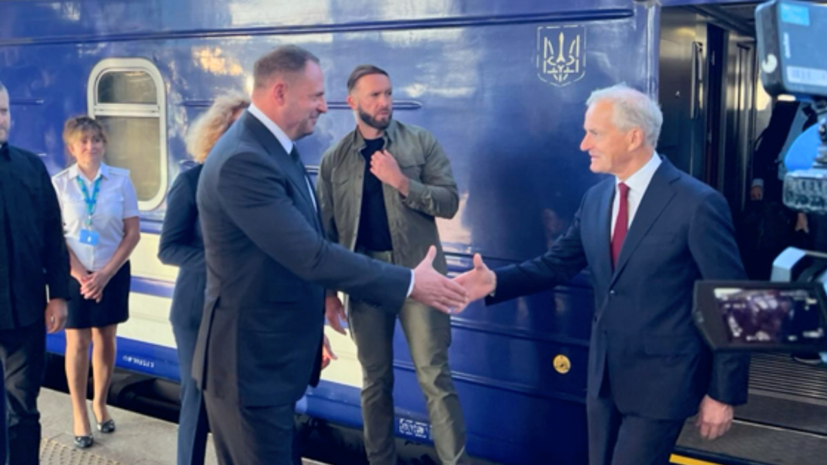 Støre z wizytą w Kijowie. Norwegia zadba o ukraińskie niebo