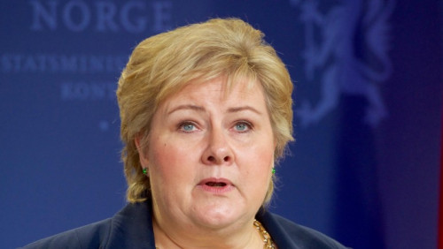 Pod rządami Solberg zanika nynorsk, a na uczelniach jest za dużo angielskiego
