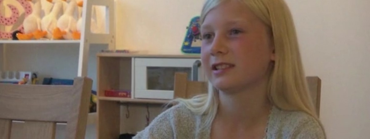 10-letnia Anna zmieniła płeć. Wcześniej była Adrianem