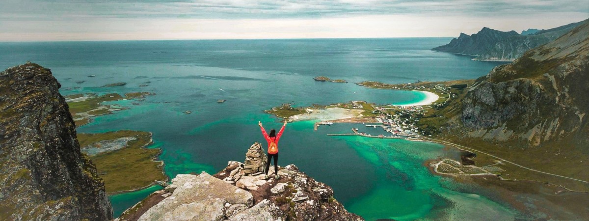 Powstał darmowy przewodnik po Lofotach. Przygotowała go polska blogerka