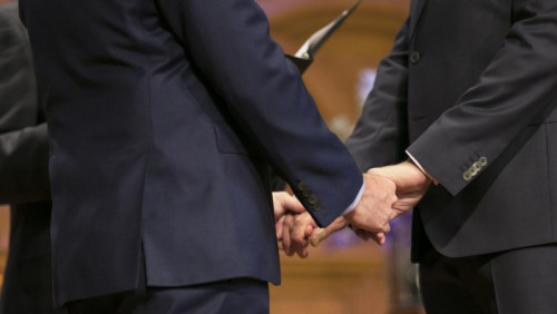 91 par tej samej płci wzięło ślub w 2017. Wiele czekało latami na tę chwilę