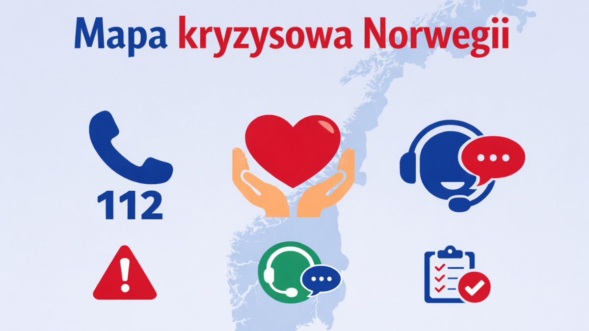 Natychmiastowa pomoc w kryzysie — praktyczna mapa zasobów w Norwegii dla polskich rodzin