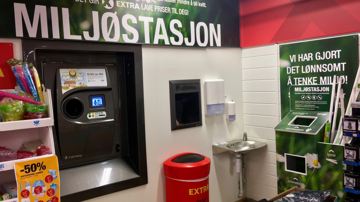 Norwegowie w kontrze do UE. Spór o drugie życie butelki