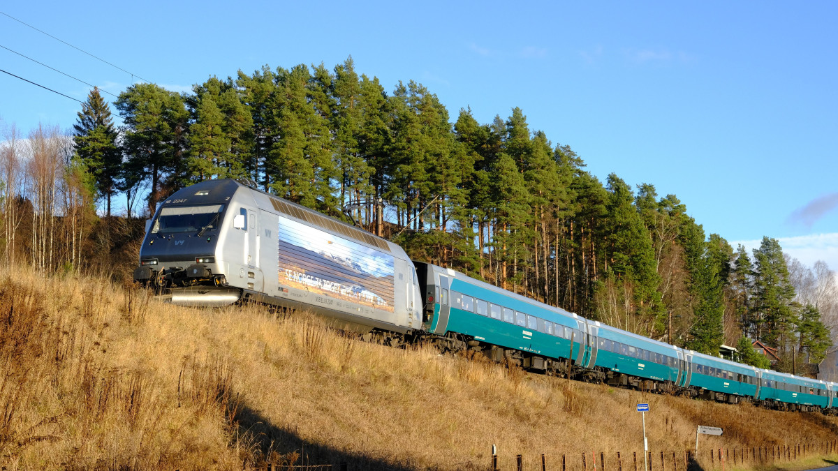 Uwaga, podróżujący z Oslo do Bergen: na linii kolejowej będzie remont